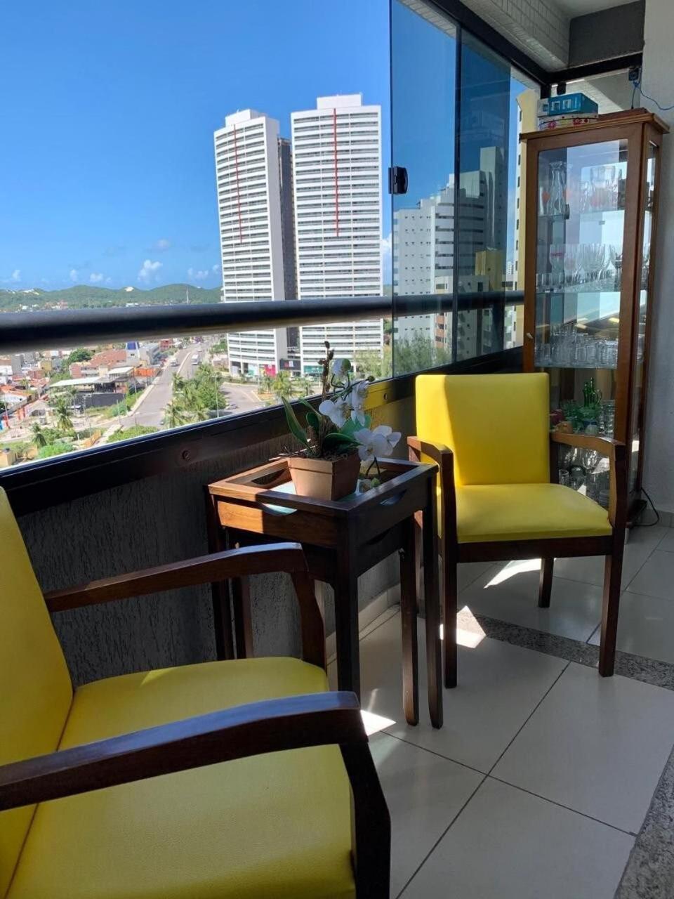Duas Suites Com A Melhor Vista De Ponta Negra! 纳塔耳 外观 照片