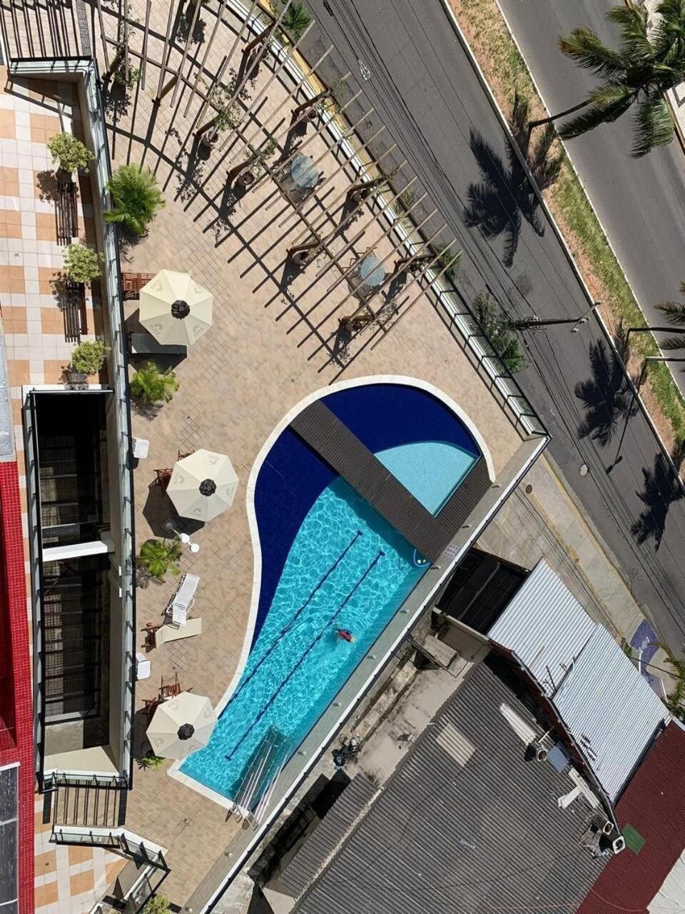 Duas Suites Com A Melhor Vista De Ponta Negra! 纳塔耳 外观 照片
