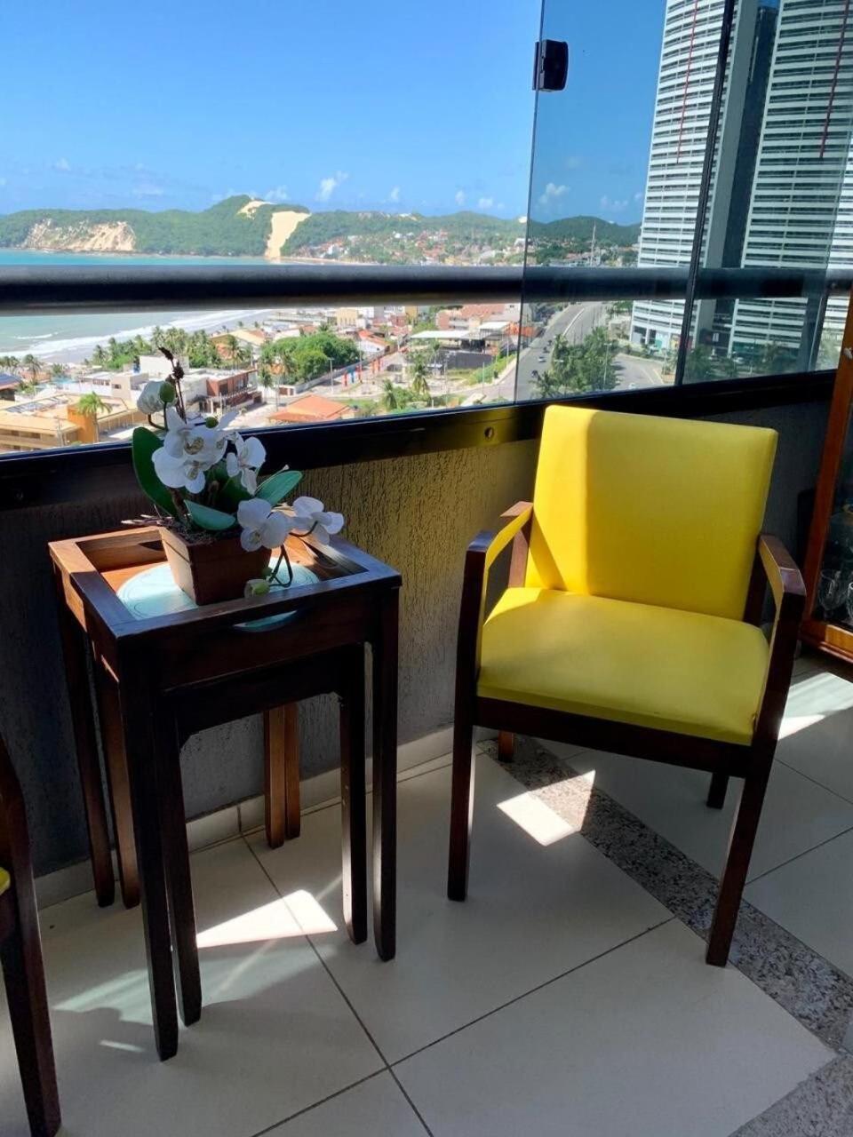 Duas Suites Com A Melhor Vista De Ponta Negra! 纳塔耳 外观 照片