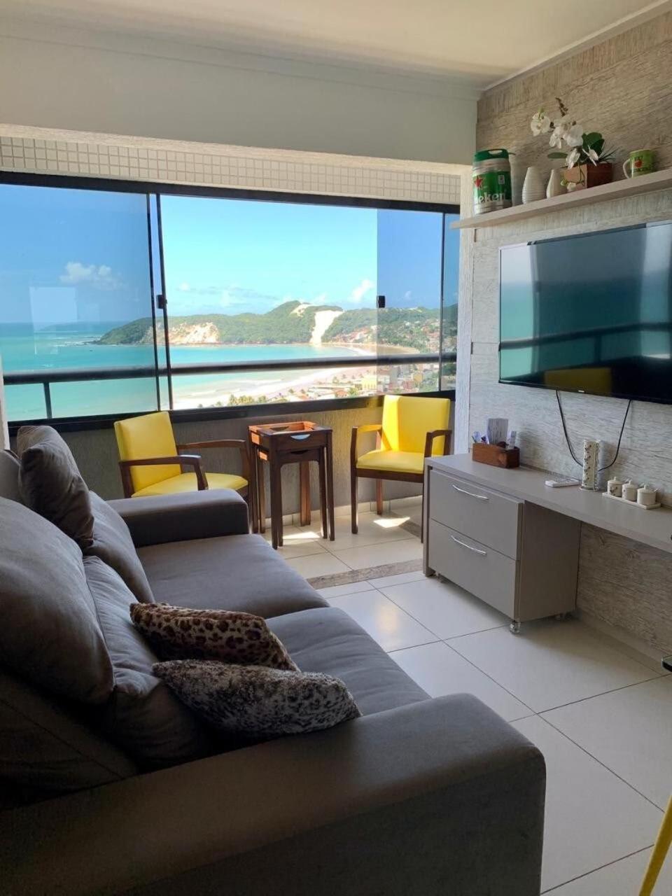 Duas Suites Com A Melhor Vista De Ponta Negra! 纳塔耳 外观 照片
