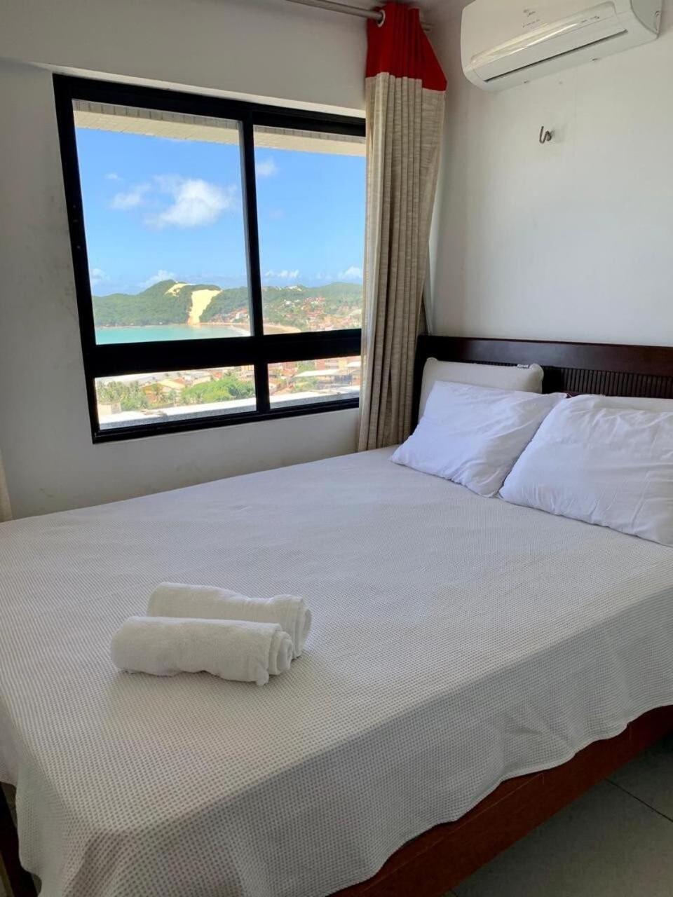 Duas Suites Com A Melhor Vista De Ponta Negra! 纳塔耳 外观 照片