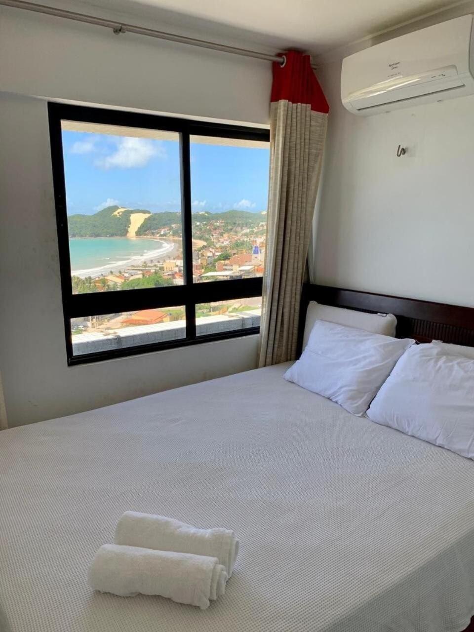 Duas Suites Com A Melhor Vista De Ponta Negra! 纳塔耳 外观 照片