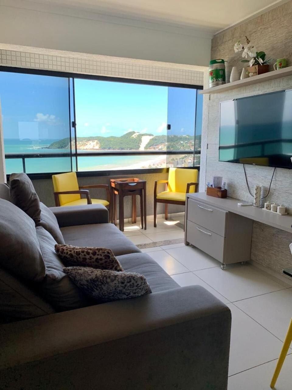 Duas Suites Com A Melhor Vista De Ponta Negra! 纳塔耳 外观 照片