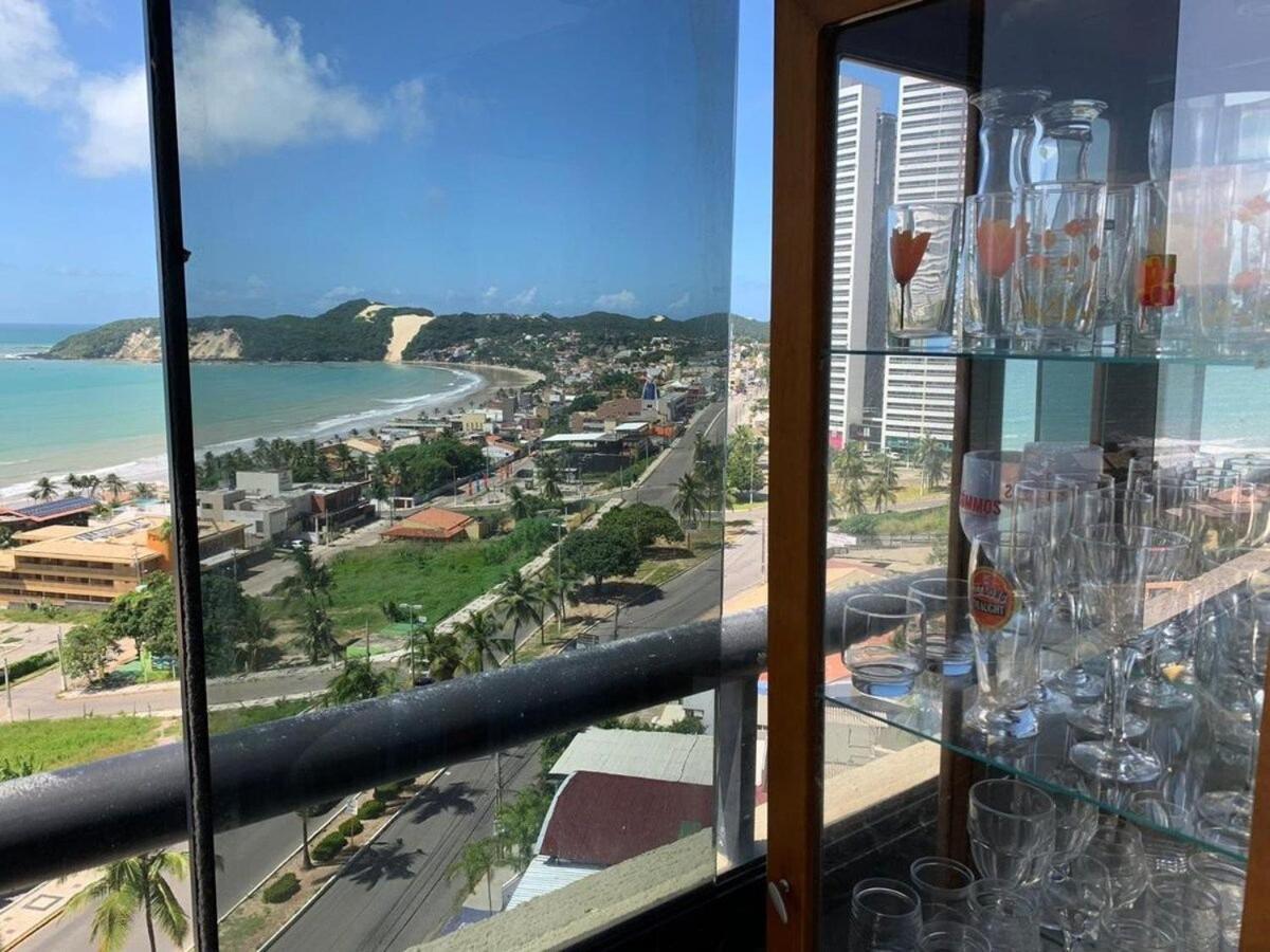 Duas Suites Com A Melhor Vista De Ponta Negra! 纳塔耳 外观 照片