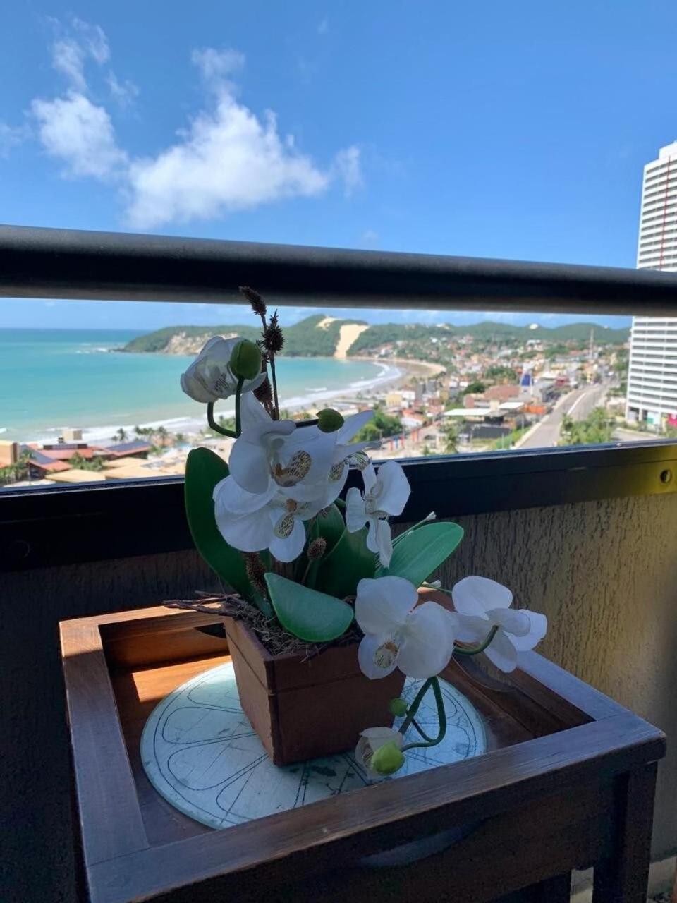 Duas Suites Com A Melhor Vista De Ponta Negra! 纳塔耳 外观 照片